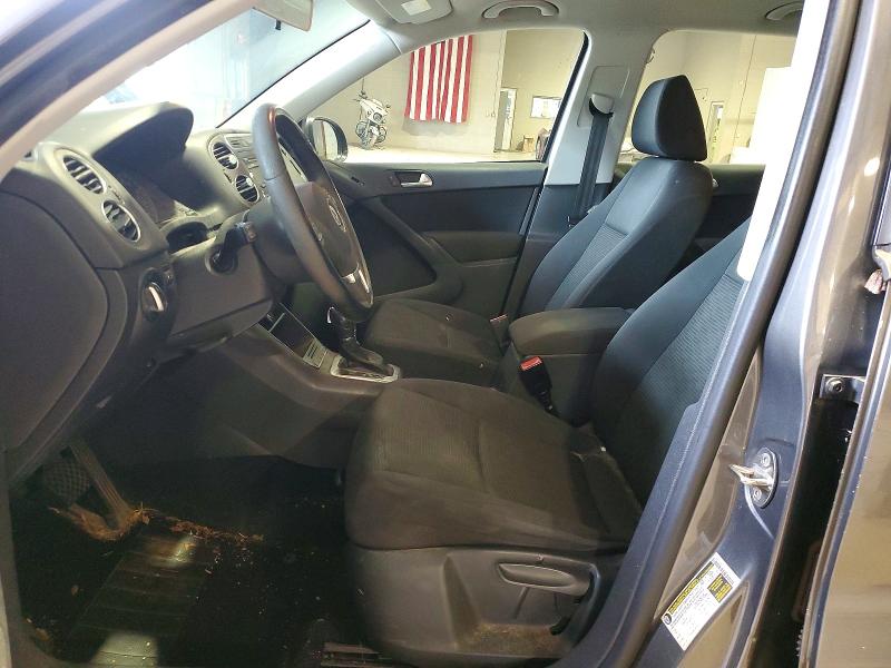 2014 Volkswagen Tiguan VIN WVGBV3AXXEW508838 COPART salvage auction — MINOR DENT/SCRATCHES, Pa - Cert Of Title, sold $1,704 on 2026-08-12 (photo 7)