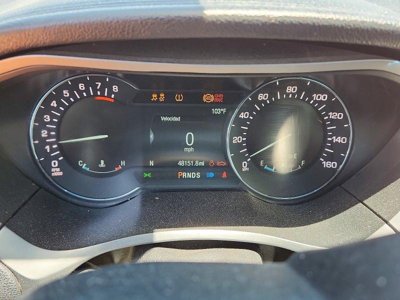 2017 Lincoln VIN 3LN6L5E92HR641387 COPART salvage auction — FRONT END, Tx - Salvage Vehicle Title, sold $425 on 2026-09-02 (photo 9)