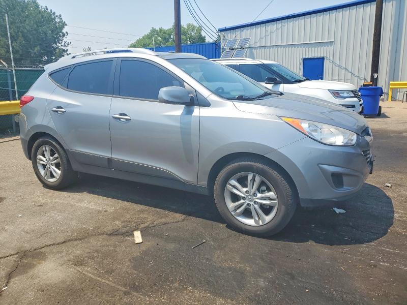 2011 Hyundai Tucson VIN KM8JU3AC1BU272888 COPART salvage auction — FRONT END, CO - DIS/DLR/EXP ONLY CLEAN TITLE, sold $1,550 on 2026-07-09 (photo 4)