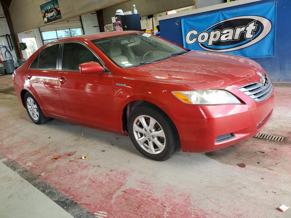 2007 Toyota Camry hybrid VIN JTNBB46K573029503 COPART salvage auction — NORMAL WEAR, MS - CERTIFICATE OF TITLE, sold $275 on 2026-07-20 (photo 4)