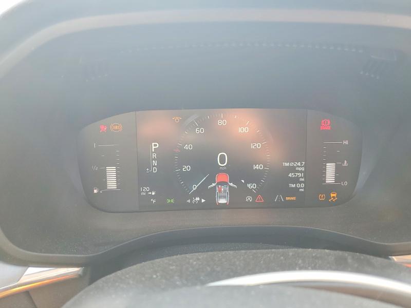 2019 Volvo Xc60 VIN LYV102DKXKB187359 COPART salvage auction — FRONT END, Sc - Cert Of Title-Salvage, sold $2,550 on 2026-07-31 (photo 9)
