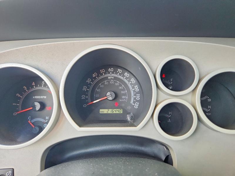 2007 Toyota Tundra VIN 5TBRV541X7S471341 COPART salvage auction — MINOR DENT/SCRATCHES, Fl - Certificate Of Title, sold $15 on 2026-07-21 (photo 9)