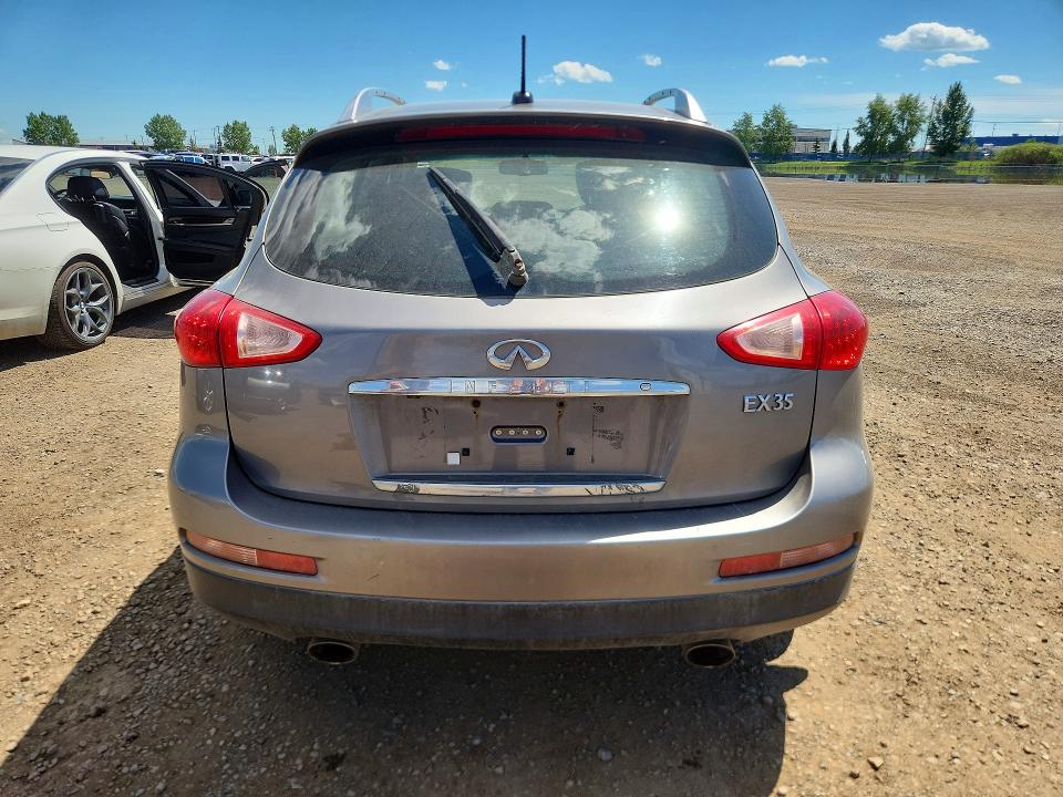 2010 Infiniti Ex35 VIN JN1AJ0HR0AM758003 COPART salvage auction — FRONT END, AB - OOP - SALVAGE, sold $225 on 2026-07-28 (photo 6)