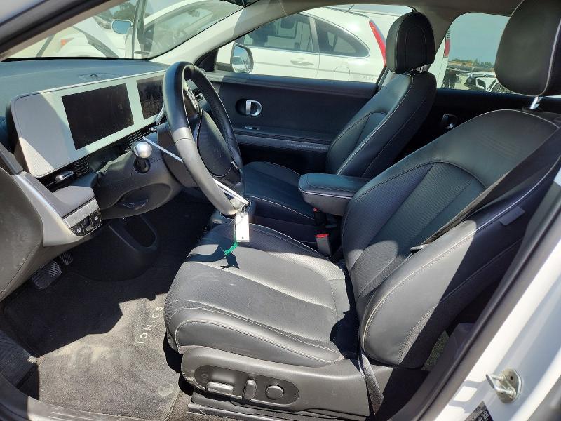 2023 Hyundai Ioniq 5 VIN KM8KN4AE5PU125814 COPART salvage auction — REAR END, CA - SALVAGE CERTIFICATE, sold $8,100 on 2026-07-14 (photo 7)