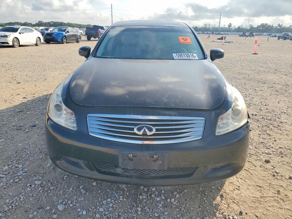 2008 Infiniti G35 VIN JNKBV61E48M227752 COPART salvage auction — SIDE, Tx - Certificate Of Title, sold $400 on 2026-07-09 (photo 5)
