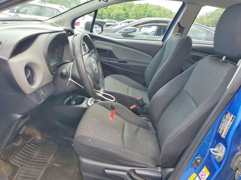 2016 Toyota Yaris VIN VNKKTUD32GA069229 COPART salvage auction — FRONT END, Ma - Cert Of Title-Reconstrctd Coll, sold $250 on 2026-07-29 (photo 7)