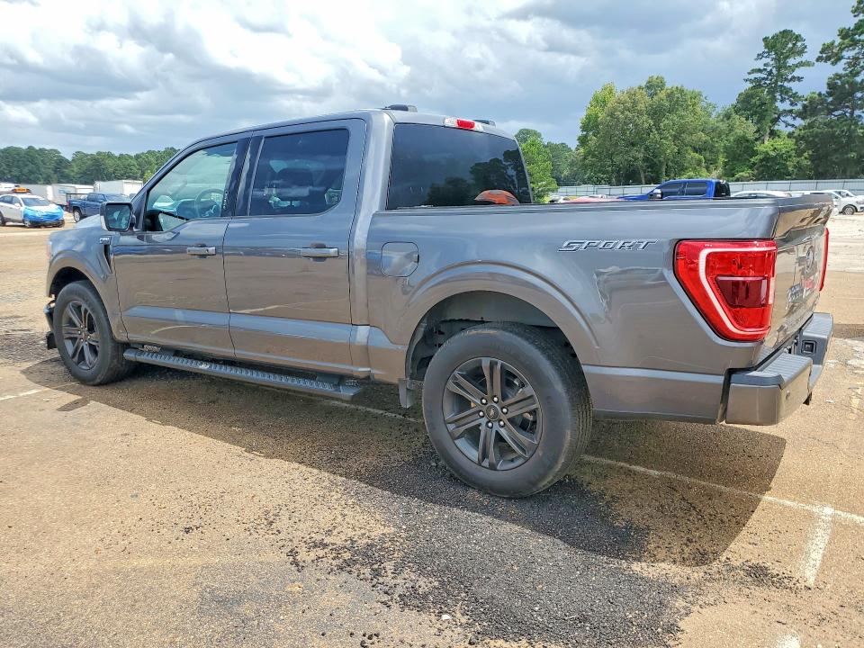 2022 Ford F-150 VIN 1FTEW1CP2NFA60045 COPART salvage auction — FRONT END, Tx - Salvage Vehicle Title, sold $13,200 on 2026-09-04 (photo 2)