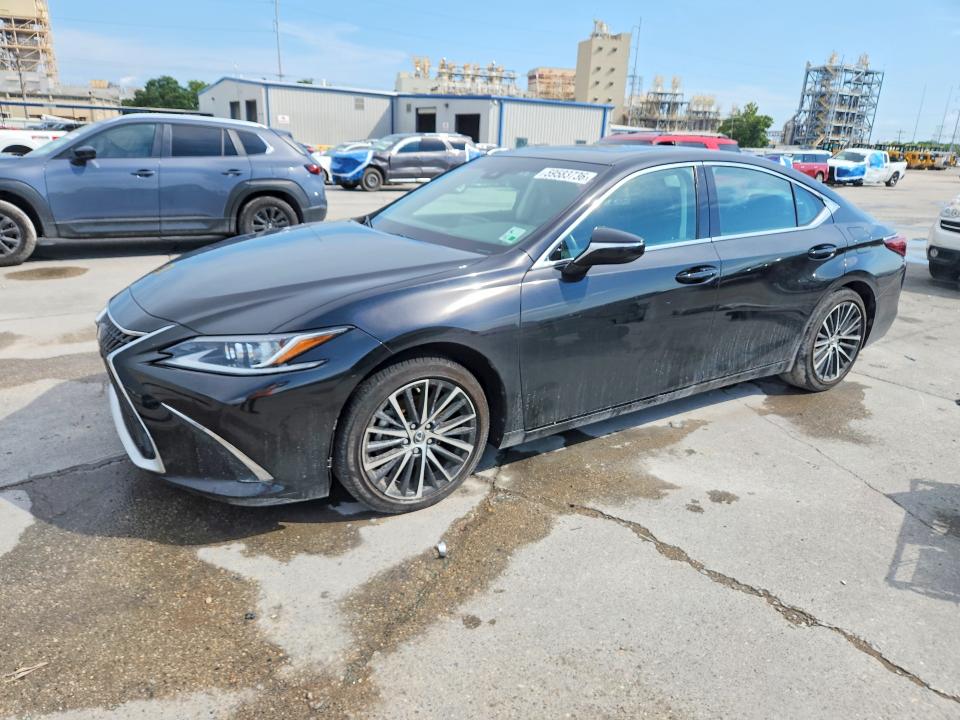 2025 Lexus ES 350 VIN 58ADZ1B1XSU193423 — COPART salvage auction photo