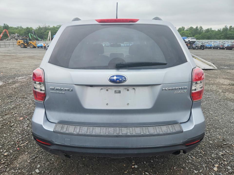 2014 Subaru Forester VIN JF2SJADC1EH487834 COPART salvage auction — SIDE, Nj - Cert Of Title-Salvage, sold $375 on 2026-07-24 (photo 6)