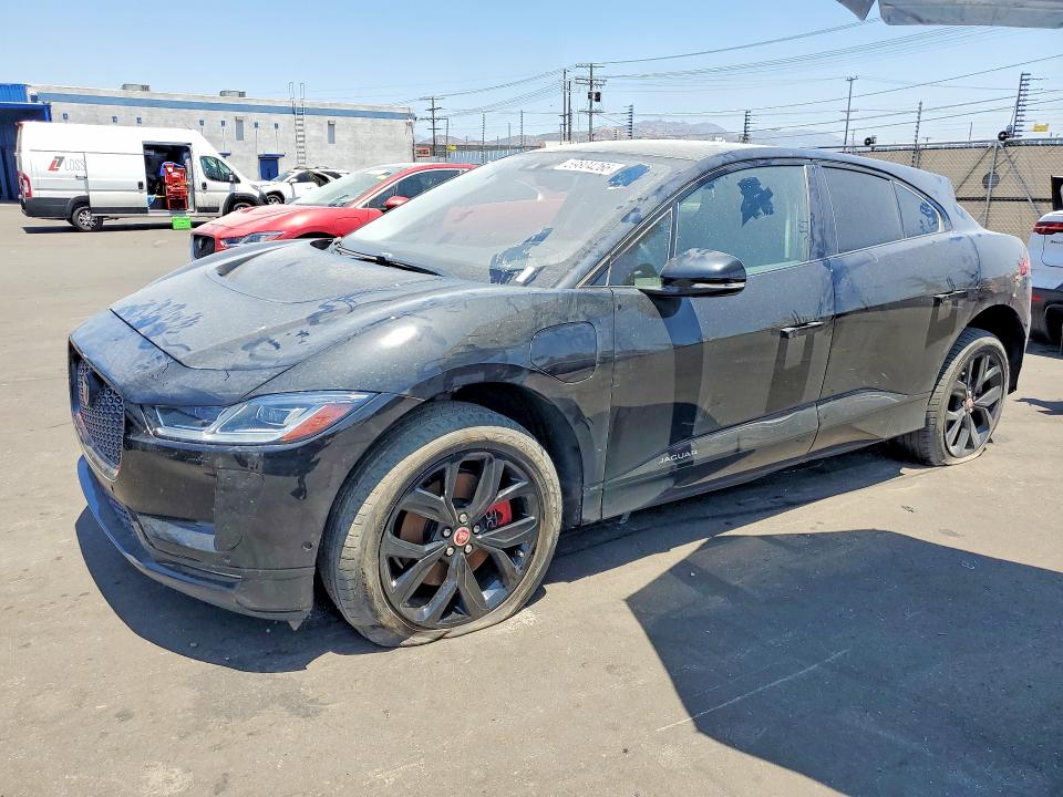 2019 Jaguar I-pace VIN SADHC2S11K1F66491 COPART salvage auction — STRIPPED, Ca - Non-Revivable Acquisition, sold $3,250 on 2026-07-20 (photo 1)