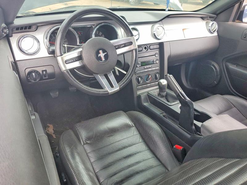 2006 Ford Mustang VIN 1ZVHT82H265160384 COPART salvage auction — HAIL, CO - DIS/DLR/EXP ONLY CLEAN TITLE, sold $2,400 on 2026-07-29 (photo 8)