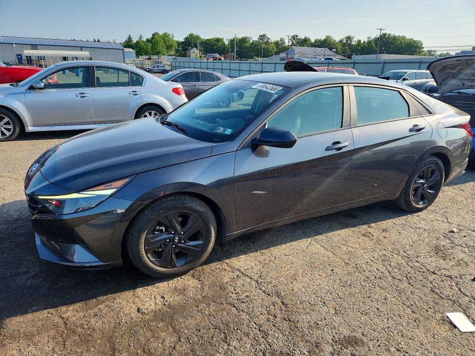 2021 Hyundai Elantra VIN 5NPLM4AG3MH001415 COPART salvage auction — SIDE, Pa - Certificate Of Salvage, sold $4,100 on 2026-07-17 (photo 1)