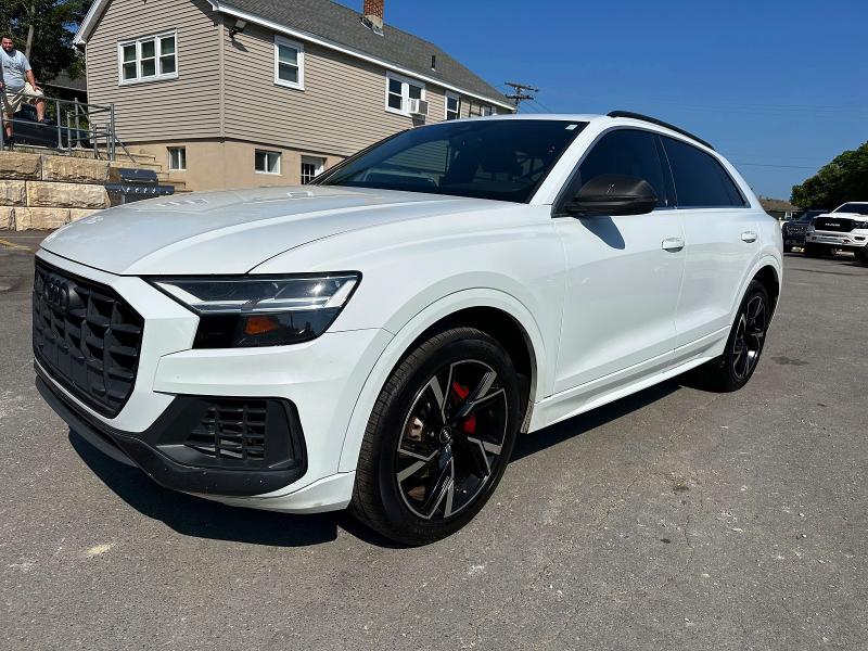 2019 Audi Q8 VIN WA1AVAF14KD019524 — COPART salvage auction photo