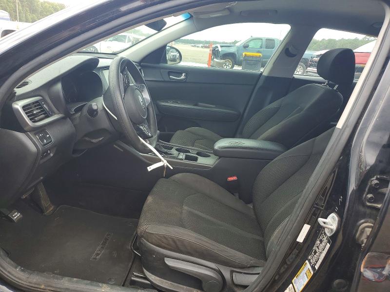 2019 Kia Optima VIN 5XXGT4L35KG279238 COPART salvage auction — REAR END, La - Permit To Sell-Salvage Vehicle, sold $650 on 2026-07-31 (photo 7)