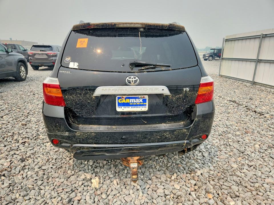 2009 Toyota Highlander VIN JTEES42A692114840 COPART salvage auction — MECHANICAL, WI - CERTIFICATE OF TITLE, sold $1,300 on 2026-07-27 (photo 6)