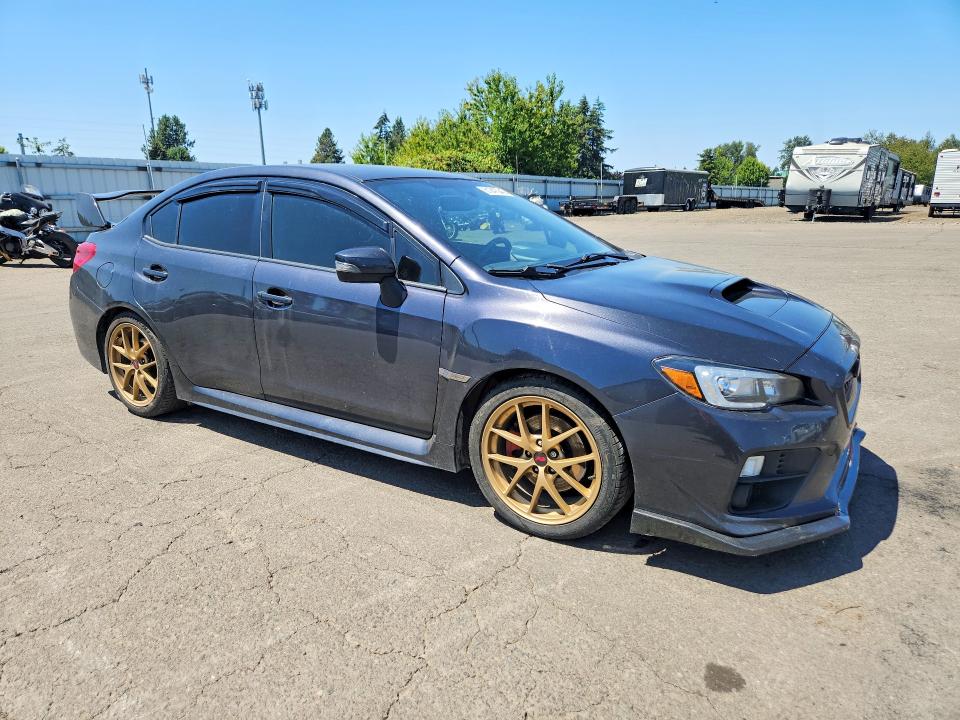 2017 Subaru Wrx VIN JF1VA1N67H8804191 COPART salvage auction — MECHANICAL, OR - CERTIFICATE OF TITLE, sold $3,000 on 2026-07-27 (photo 4)