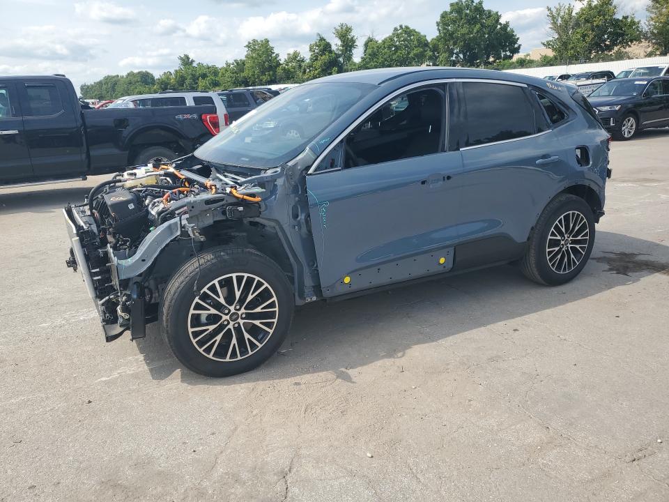 2025 Ford Escape VIN 1FMCU0E13SUA07809 — COPART salvage auction photo