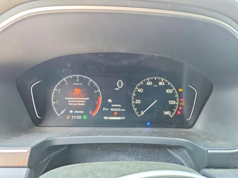2025 Honda Pilot VIN 5FNYG1H38SB067694 COPART salvage auction — FRONT END, Ne - Cert Of Title-Salvage, sold $8,700 on 2026-07-28 (photo 9)