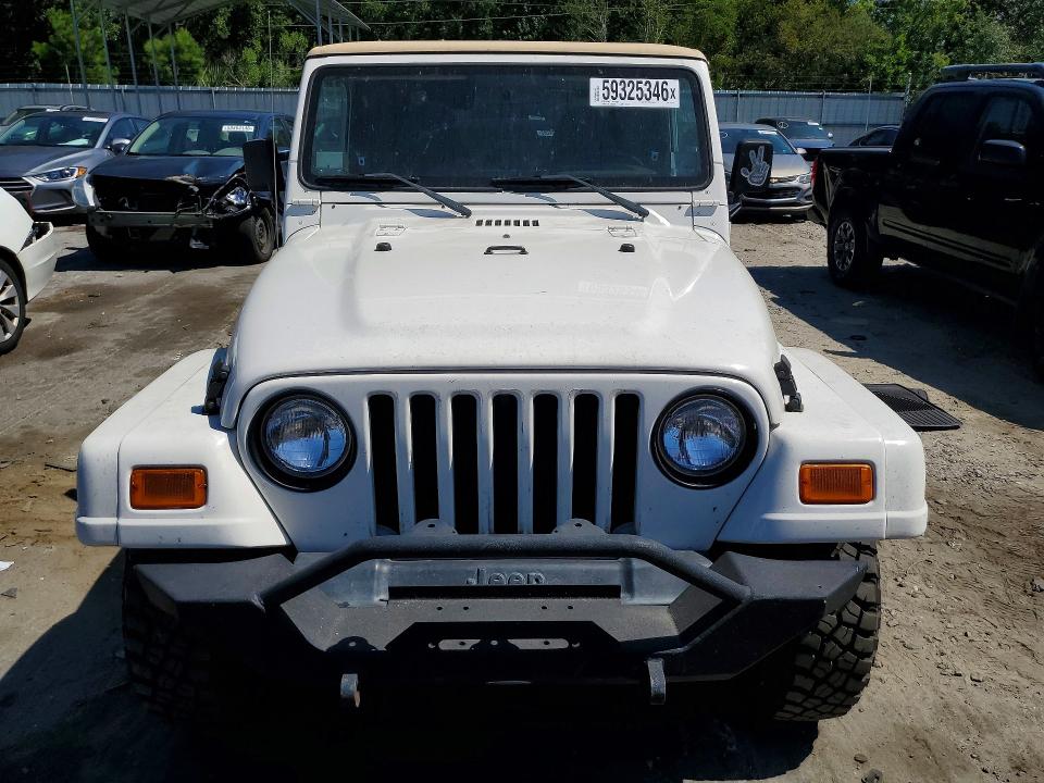 2002 Jeep Wrangler / VIN 1J4FA59S12P731775 COPART salvage auction — MECHANICAL, GA - CERTIFICATE OF TITLE, sold $4,341 on 2026-07-09 (photo 5)