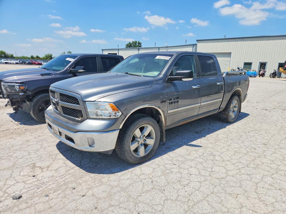 2013 Ram 1500 VIN 1C6RR7LT9DS592172 COPART salvage auction — MECHANICAL, Mo - Dealer Only Clean Title, sold $100 on 2026-07-23 (photo 1)