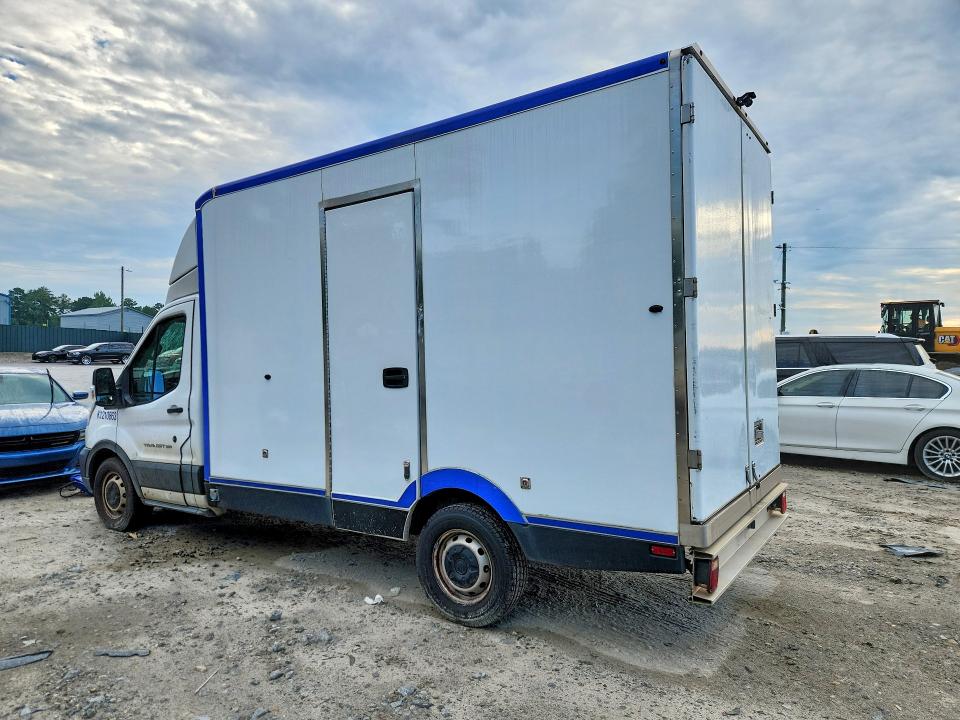 2021 Ford Transit VIN 1FDBW5Z8XMKA84315 COPART salvage auction — NORMAL WEAR, GA - CERTIFICATE OF TITLE, sold $4,150 on 2026-07-29 (photo 2)