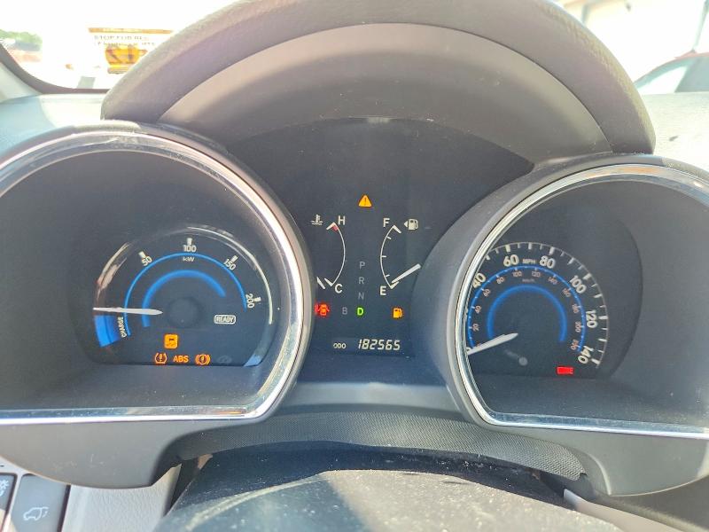 2008 Toyota Highlander hybrid VIN JTEEW41A982011089 COPART salvage auction — FRONT END, Md - Certificate Of Title (P), sold $1,500 on 2026-07-27 (photo 9)