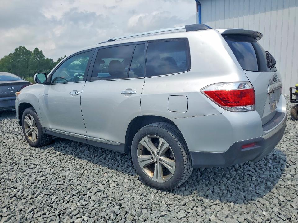 2012 Toyota VIN 5TDDK3EH2CS139673 COPART salvage auction — HAIL, Oh - Cert Of Title-Salvage, sold $6,000 on 2026-07-16 (photo 2)