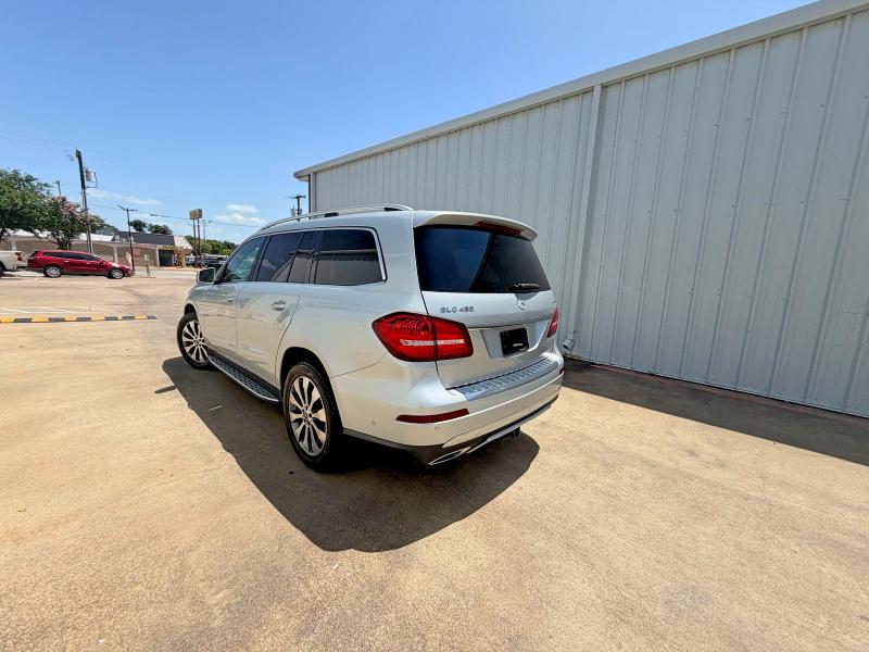 2018 Mercedes-benz Gls-klasse VIN 4JGDF6EE2JB172541 COPART salvage auction — MINOR DENT/SCRATCHES, La - Certificate Of Title (P), sold $5,700 on 2026-07-11 (photo 3)