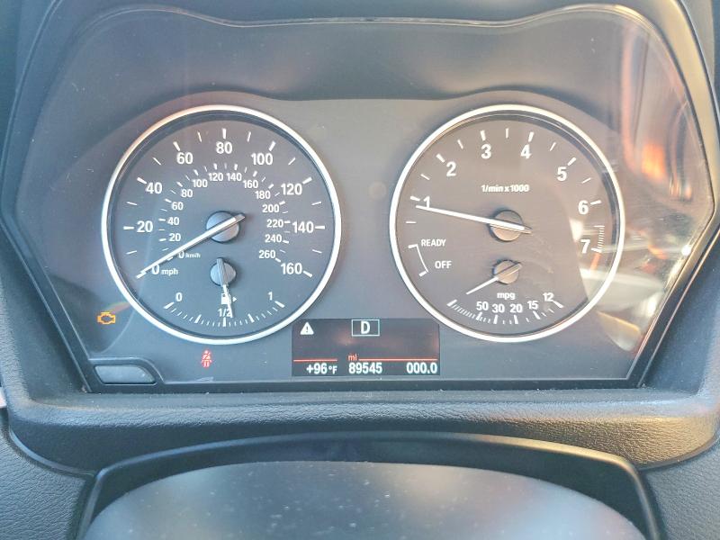 2016 BMW X1 VIN WBXHT3C32GP882441 COPART salvage auction — REAR END, Ca - Salvage Certificate, sold $3,150 on 2026-07-24 (photo 9)