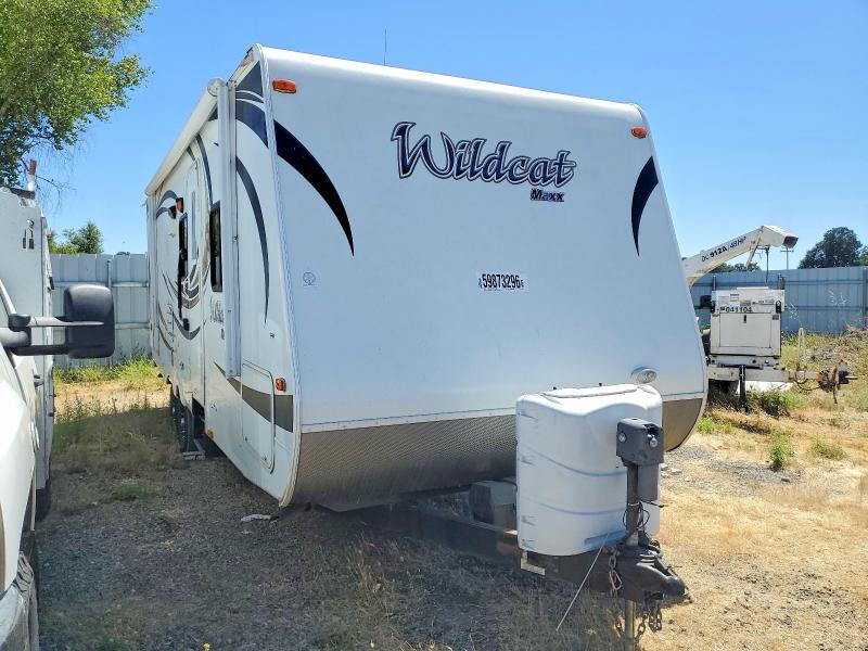 2013 Foresriver VIN 4X4TWCB22DT011978 COPART salvage auction — WATER/FLOOD, CA - SALVAGE CERTIFICATE, sold $20 on 2026-07-30 (photo 1)