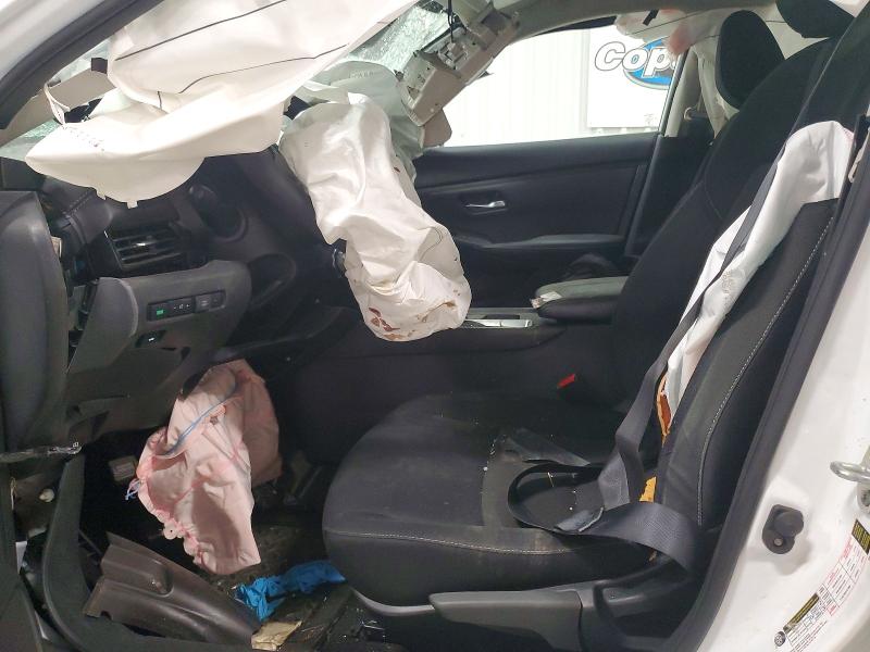 2025 Nissan Sentra VIN 3N1AB8CV6SY286923 COPART salvage auction — FRONT END, Nc - Dlr Only-Clean/Over 25% Damage, sold $175 on 2026-07-28 (photo 7)