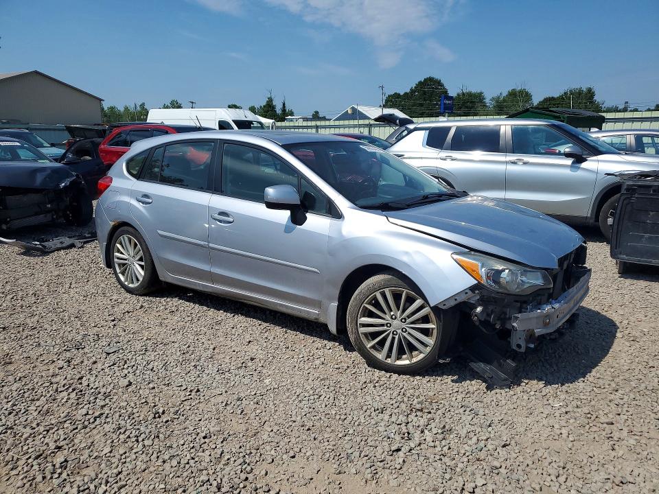 2014 Subaru Impreza VIN JF1GPAD62E8302094 COPART salvage auction — SIDE, Ny - Mv-907A Salvage Certificate, sold $400 on 2026-07-20 (photo 4)