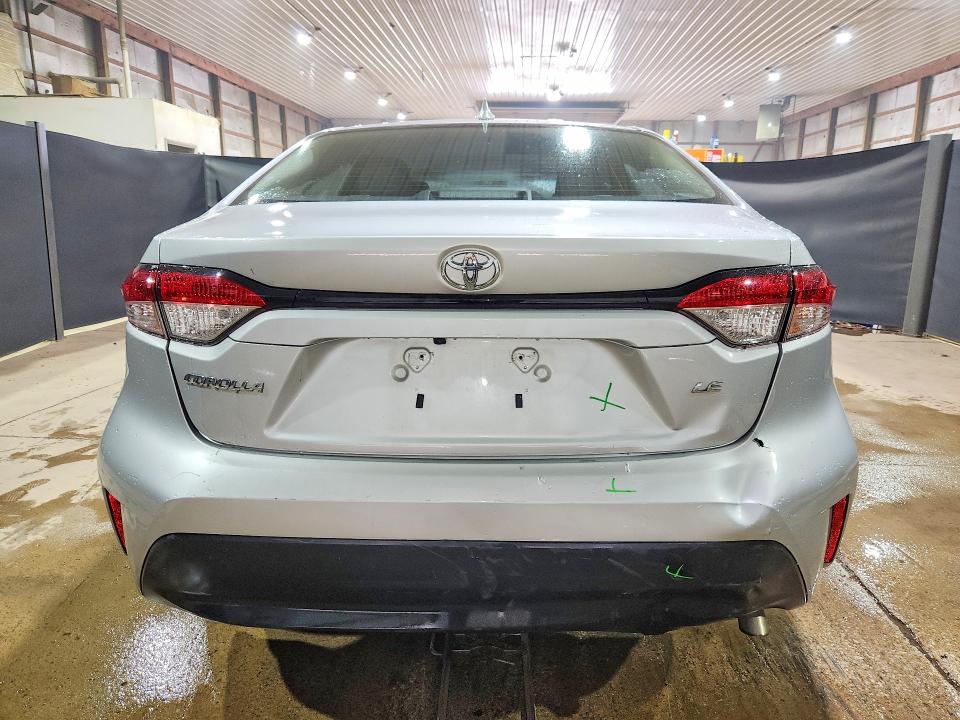 2025 Toyota Corolla VIN 5YFB4MDE8SP283265 COPART salvage auction — REAR END, OH - CERTIFICATE OF TITLE (P), sold $8,100 on 2026-07-20 (photo 6)