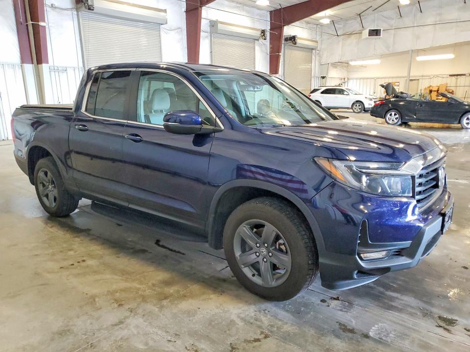 2023 Honda Ridgeline VIN 5FPYK3F5XPB031230 COPART salvage auction — SIDE, Mn - Cert Of Title-Salvage, sold $15,700 on 2026-07-20 (photo 4)