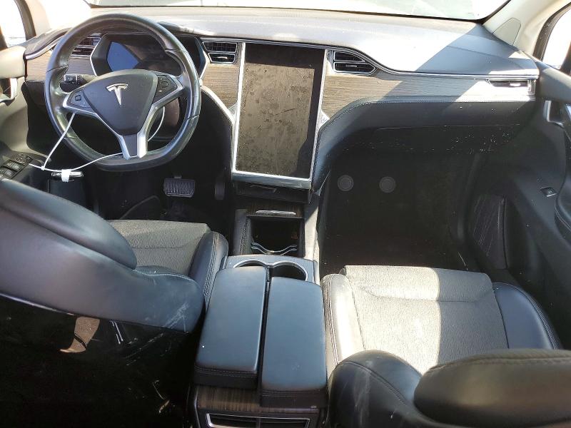 2016 Tesla Model x VIN 5YJXCAE28GF008736 COPART salvage auction — MINOR DENT/SCRATCHES, OK - CERTIFICATE OF TITLE (P), sold $6,000 on 2026-07-30 (photo 8)
