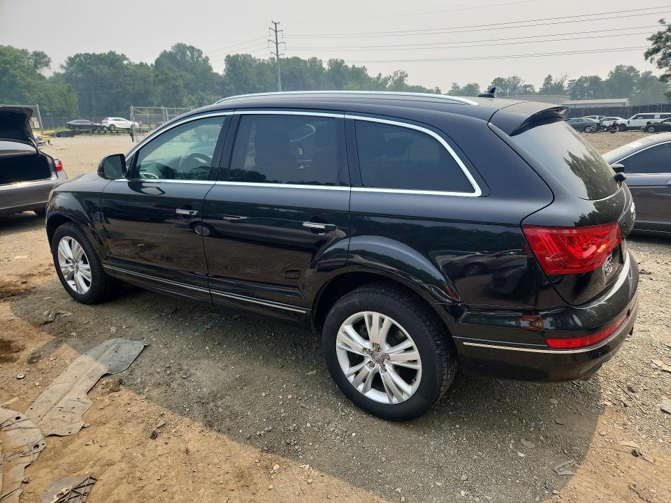 2011 Audi Q7 VIN WA1LMAFEXBD003326 COPART salvage auction — MINOR DENT/SCRATCHES, Md - Certificate Of Title, sold $625 on 2026-07-31 (photo 2)