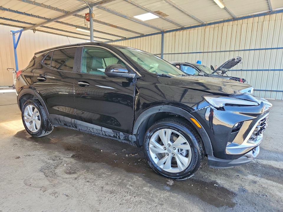 2026 Buick Encore gx VIN KL4AMCSL8TB084525 COPART salvage auction — FRONT END, CO - CERTIFICATE OF TITLE, sold $2,500 on 2026-07-29 (photo 4)