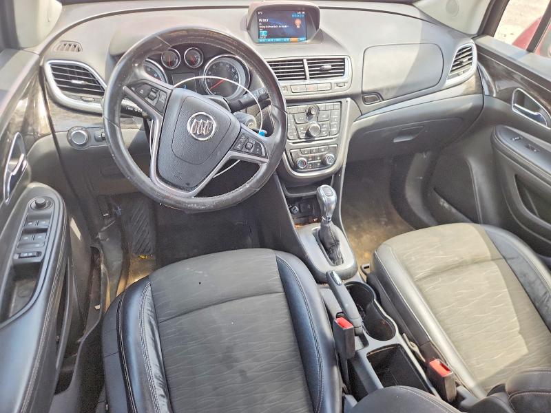 2016 Buick Encore VIN KL4CJASB8GB536606 COPART salvage auction — SIDE, MS - CERTIFICATE OF TITLE (P), sold $575 on 2026-07-31 (photo 8)