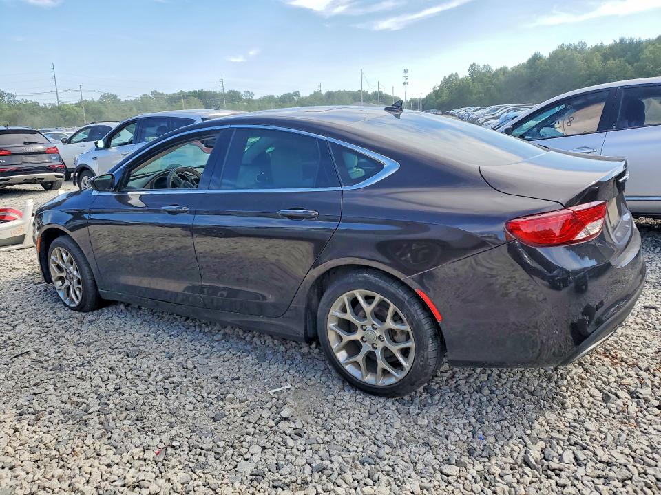 2015 Chrysler 200 VIN 1C3CCCEG9FN643068 COPART salvage auction — MECHANICAL, Ma - Certificate Of Title, sold $100 on 2026-07-23 (photo 2)