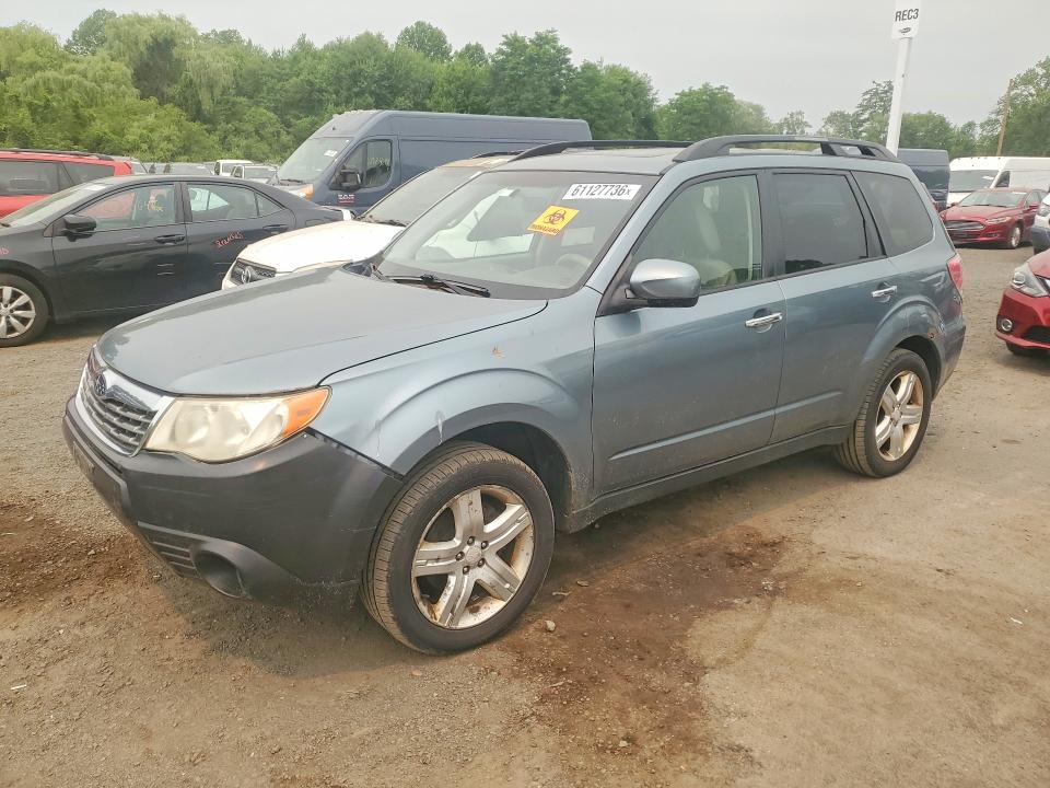 2010 Subaru Forester VIN JF2SH6CC9AH752200 COPART salvage auction — FRONT END, CT - CERTIFICATE OF TITLE, sold $475 on 2026-07-23 (photo 1)