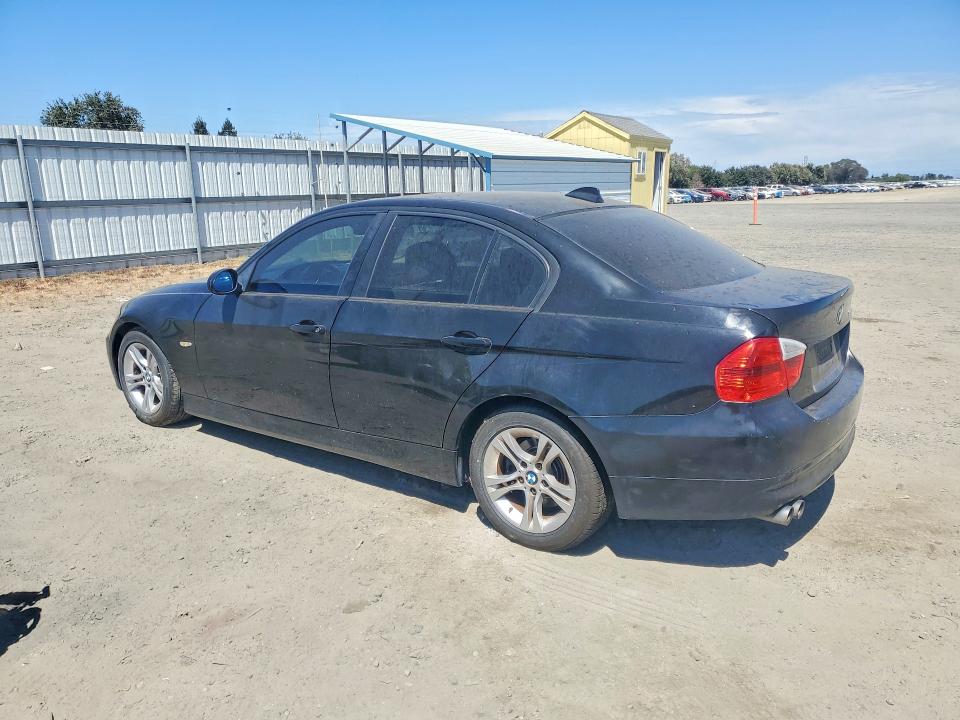 2008 BMW 3 series VIN WBAVA33518K054626 COPART salvage auction — FRONT END, CA - DIS/DLR/EXP ONLY CLEAN TITLE, sold $275 on 2026-07-30 (photo 2)