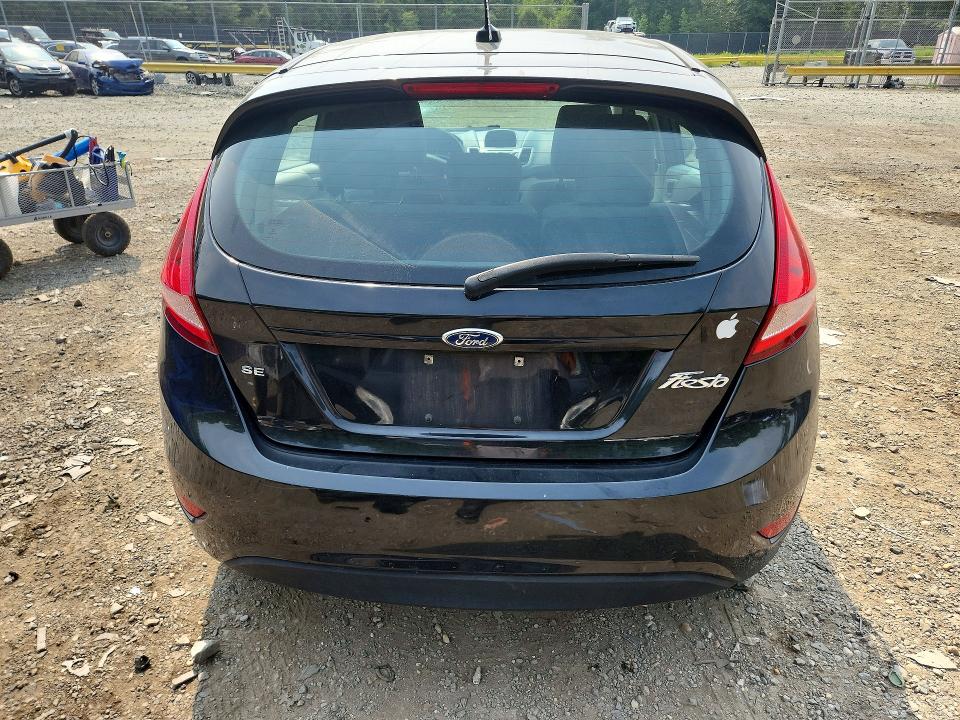 2012 Ford Fiesta VIN 3FADP4EJ7CM186665 COPART salvage auction — FRONT END, Md - Cert Of Salvage > 75% Damage, sold $200 on 2026-07-31 (photo 6)