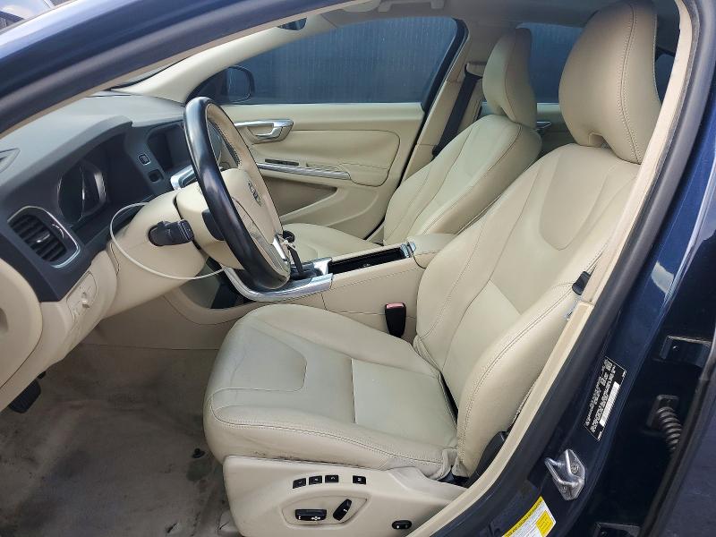 2015 Volvo S60 VIN YV140MFK7F2355272 COPART salvage auction — REAR END, Oh - Certificate Of Title, sold $1,150 on 2026-08-13 (photo 7)