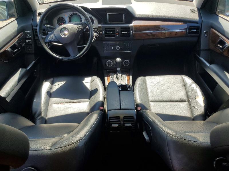 2011 Mercedes-benz Glk-klasse VIN WDCGG5GB5BF610291 COPART salvage auction — FRONT END, Fl - Dis/Dlr/Exp Only Clean Title, sold $1,550 on 2026-08-13 (photo 8)