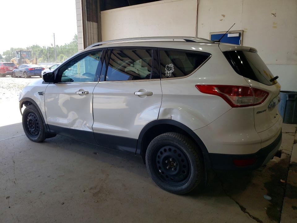 2014 Ford Escape VIN 1FMCU9J9XEUE53069 COPART salvage auction — FRONT END, Mn - Cert Of Title-Prior Salvage, sold $525 on 2026-07-28 (photo 2)