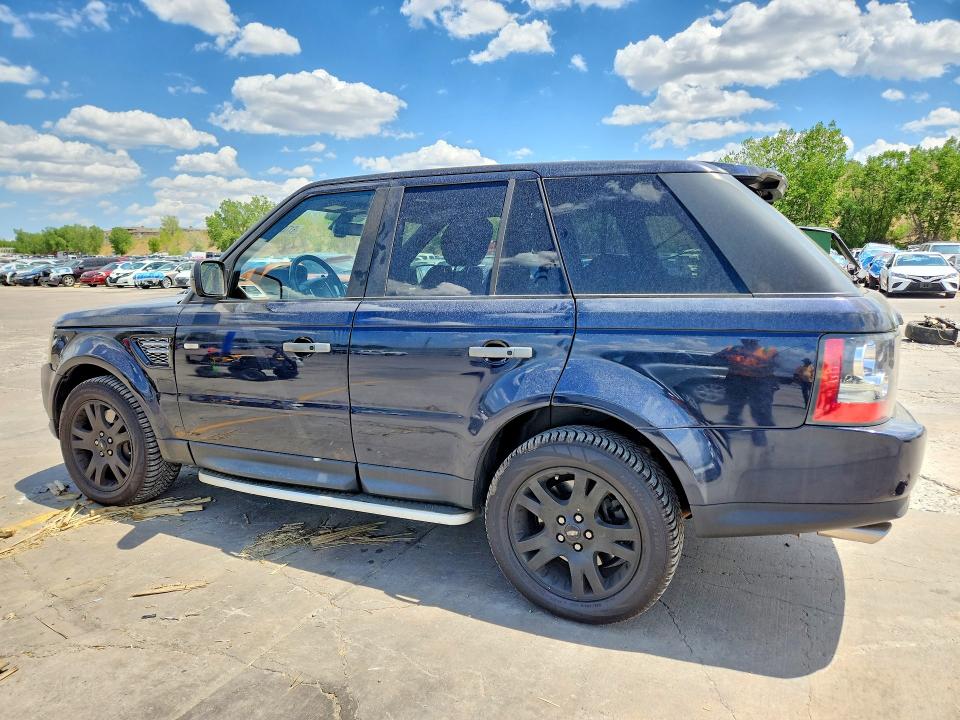 2010 Land rover Range rover sport VIN SALSH2E49AA246896 COPART salvage auction — HAIL, CO - CERT OF TITLE-REBUILT SALVAGE, sold $3,000 on 2026-07-27 (photo 2)