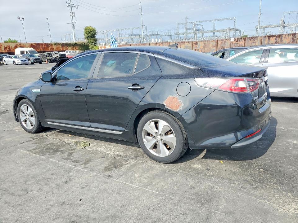 2015 Kia Optima VIN KNAGN4AD4F5080680 COPART salvage auction — REAR END, Ca - Dis/Dlr/Exp Only Clean Title, sold $300 on 2026-07-31 (photo 2)