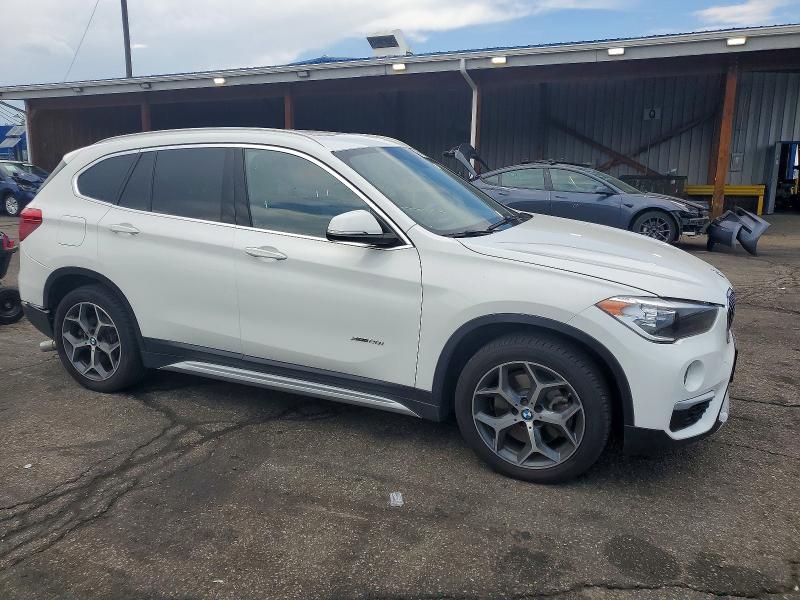 2018 BMW X1 VIN WBXHT3C36J5K25323 COPART salvage auction — REAR END, Co - Public - Salvage Title, sold $5,900 on 2026-08-04 (photo 4)