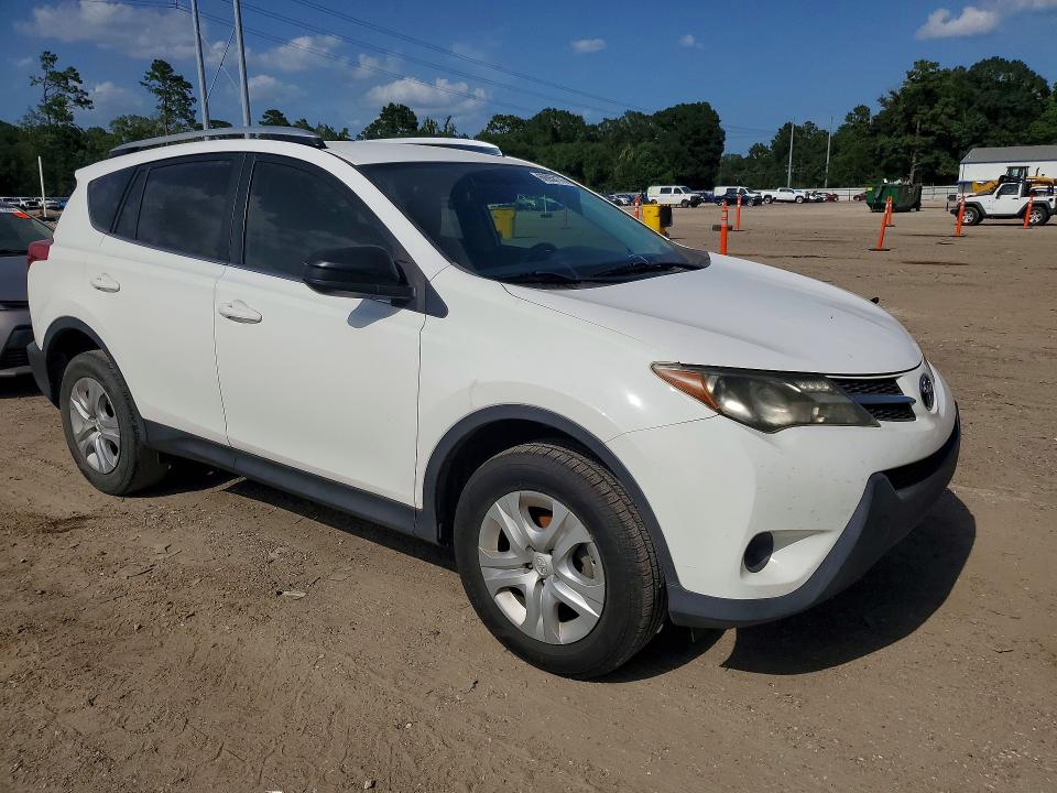 2015 Toyota Rav 4 VIN JTMZFREV3FJ028165 COPART salvage auction — MINOR DENT/SCRATCHES, La - Certificate Of Title, sold $3,950 on 2026-07-29 (photo 4)