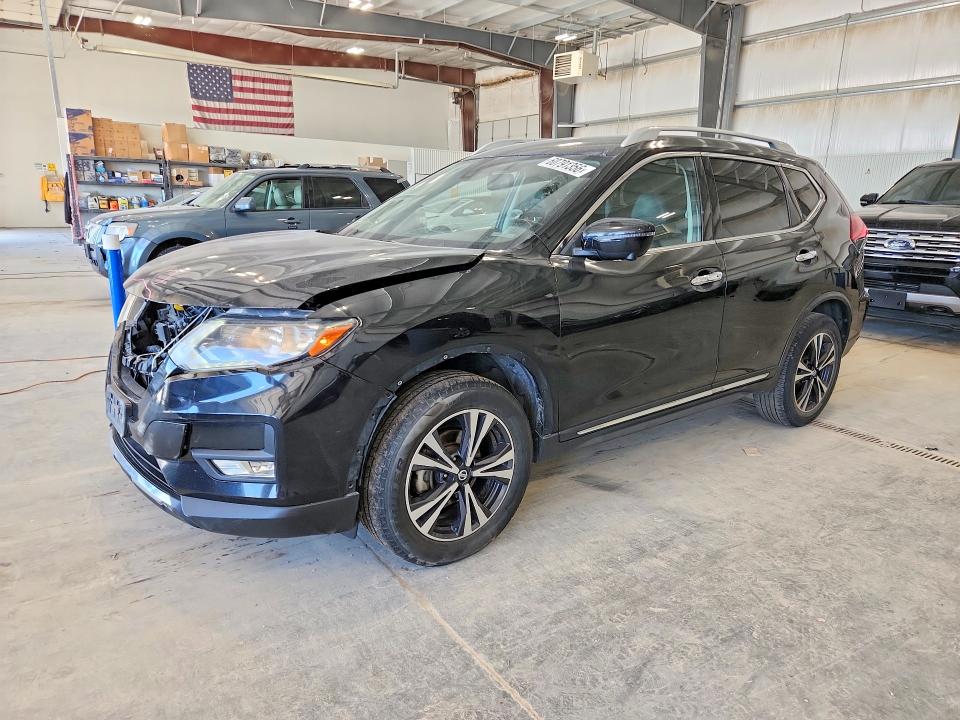 2018 Nissan Rogue VIN JN8AT2MV7JW320299 COPART salvage auction — FRONT END, Ne - Cert Of Title-Salvage, sold $275 on 2026-07-28 (photo 1)